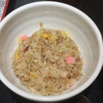 四谷 政吉 - 蕎麦50％の炒飯