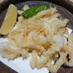 Kaisen Uoriki - 白海老の唐揚げ