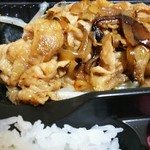 ランチタイム - しょうが焼き