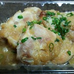 ランチタイム - 島のみぞれ煮¥100