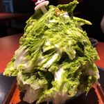 蕃 YORONIKU - 抹茶のかき氷