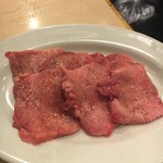 炭火焼 ゆうじ - 上タン