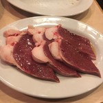 炭火焼 ゆうじ - ハツ