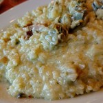 トラットリア グランボッカ - 牡蠣とベーコンのクリームリゾット