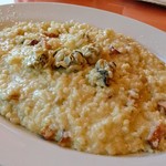 トラットリア グランボッカ - 【2回目】牡蠣とベーコンのクリームリゾット