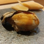 鮨 猪股 - 牡蛎