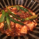 本格中華と日本酒のお店 酒廊 而空 - 本場四川の麻婆豆腐