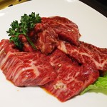 東海苑 - 上ハラミ1300円。柔らかく美味しいです。