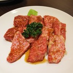 東海苑 - 上カルビ1450円（2人前）