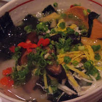 割烹 大田川 - 【北新地でランチ】 鶏飯　\1000