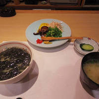 割烹 大田川 - 【北新地でランチ】 鶏飯　\1000