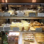 ケーキ用冷蔵庫