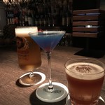 KITCHEN BAR ROBROY - 生ビール、深海、おつかれカクテル