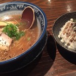 Ramen Wasuke - 1030円