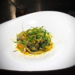 TACUBO - 牡蠣と春葱のカラスミパスタ