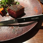 TACUBO - 龍泉×TACUBOのステーキナイフ