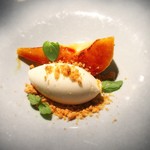 TACUBO - ルレクチェとヨーグルトジェラート