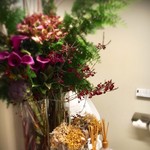 TACUBO - トイレにもスタイリッシュなお花が。素敵！