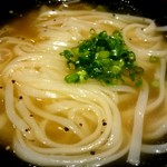 南青山 七鳥目 - 鶏がらスープのうどん