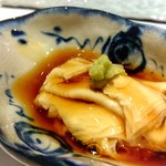 南青山 七鳥目 - 生ゆば