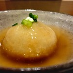 南青山 七鳥目 - 里芋まんじゅう