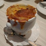 俺のフレンチ - オニオングラタンスープ　ヤケドに気を付けてね