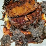 俺のフレンチ - フォアグラ　下の牛フィレから苦情来るくらいの重量感