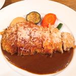 キッチンプラス - ポークチーズカツレツ 1350円