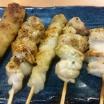 庄や - 焼き鳥盛り合わせ 