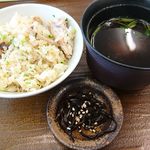 宇豆基野 - ぶり御飯