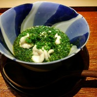 富小路 やま岸 - 雲子ちり蒸し