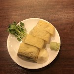 立ち呑み くにし - 玉子焼