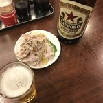 立ち呑み くにし - ロースハム