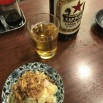 立ち呑み くにし - ポテサラ