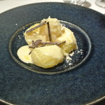 リストランテ カノフィーロ - 北アカリとモンドール　黒トリュフ