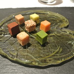 リストランテ カノフィーロ - 手作り生チョコレート