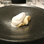 リストランテ カノフィーロ - 南瓜とアマレット、マスカルポーネのティラミス