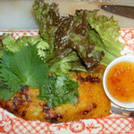 エナ・パサール - バインセオ（ベトナムお好み焼き）