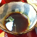 Sagami - ネギ豚つけ蕎麦のつけ汁
