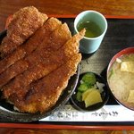 三好野 - ソースカツ丼