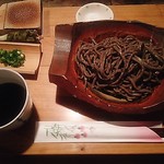 十割そば処 山獲 - 盛り蕎麦