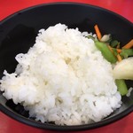 家系総本山 ラーメン 吉村家 - 【再訪】ライス