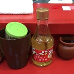 家系総本山 ラーメン 吉村家 - 【再訪】卓上のいろいろ