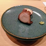 鮨 さかい - 煮蛸、志賀の島だったかな。