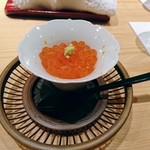 鮨 さかい - 新イクラ