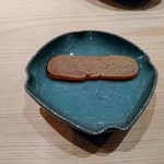 鮨 さかい - 唐墨の炙り