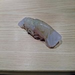 鮨 さかい - ヒラメ