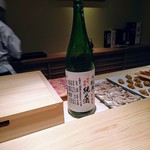 鮨 さかい - 熱燗は香川県の悦凱陣