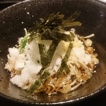 おでんと鴨蕎麦居酒屋 じんべえ - 辛味おろし蕎麦