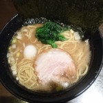 壱壱家 - ラーメン並＋のり増し